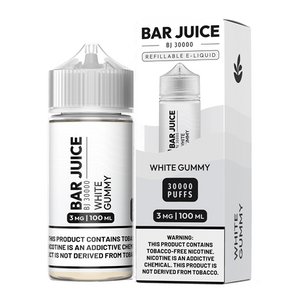 Bar Juice White Gummy 100mL - Ohm City Vapes