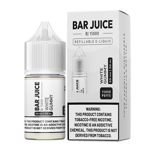 Bar Juice White Gummy Salt 30mL Bar Juice White Gummy Salt 30mL