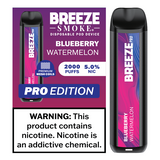 Breeze Pro Edition Disposable Vape Device - 1PC - Ohm City Vapes