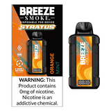 Breeze Stratus ZERO 0% Disposable Vape Device - 1PC - Ohm City Vapes