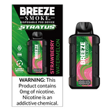 Breeze Stratus ZERO 0% Disposable Vape Device - 1PC - Ohm City Vapes