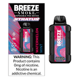 Breeze Stratus ZERO 0% Disposable Vape Device - 1PC - Ohm City Vapes