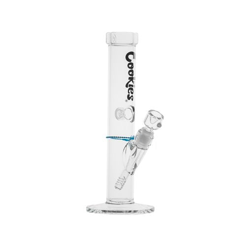 Cookie V Straight Water Pipe - White