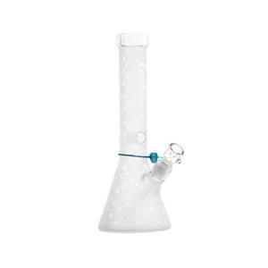 Cookies Cookie V Beaker Water Pipe Clear - Ohm City Vapes