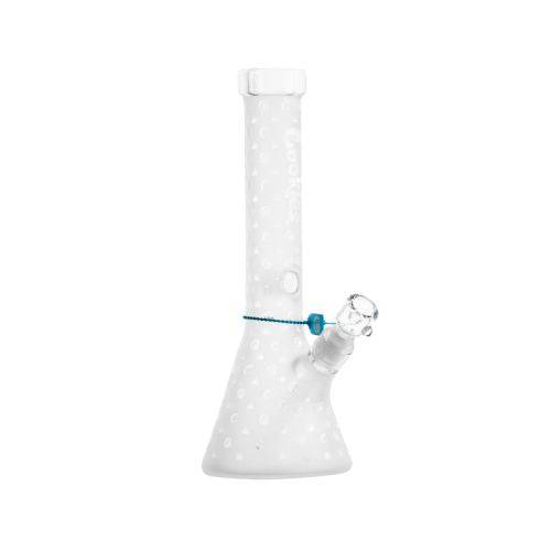 Cookies Cookie V Beaker Water Pipe Clear Cookies Cookie V Beaker Water Pipe Clear