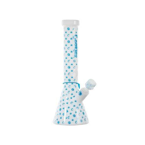 Cookies Cookie V Beaker Water Pipe White Cookies Cookie V Beaker Water Pipe White