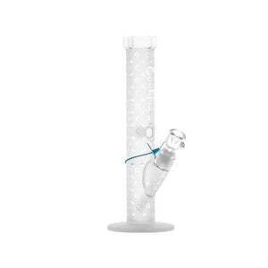 Cookies Cookie V Straight Water Pipe Clear Cookies Cookie V Straight Water Pipe Clear
