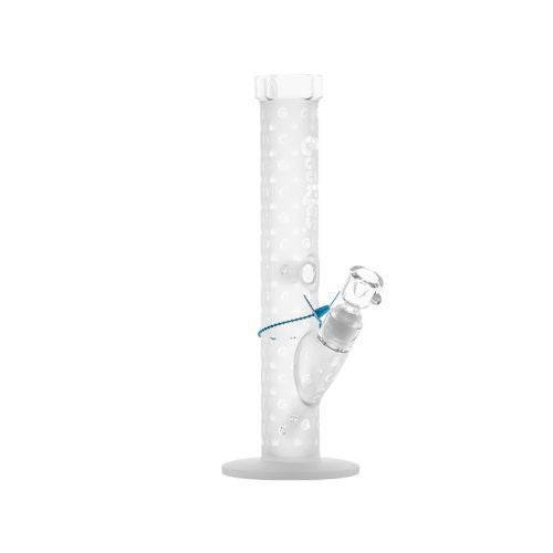 Cookies Cookie V Straight Water Pipe Clear