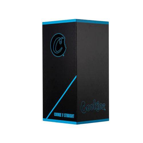 Cookies Cookie V Straight Water Pipe Clear Cookies Cookie V Straight Water Pipe Clear