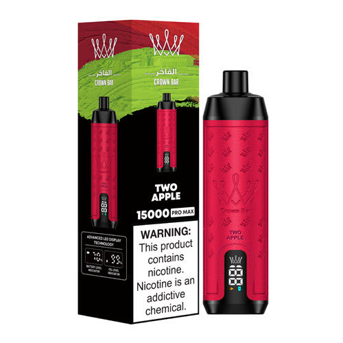 Crown Bar 15000 Puffs Disposable Vape Device - 1PC