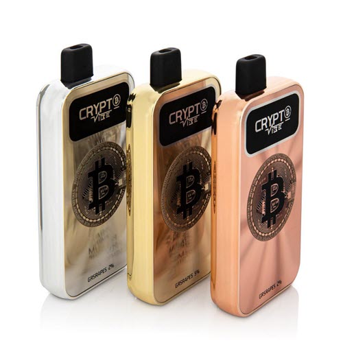 Crypto Vibe 30K 2% Disposable Vape Device - 1PC Crypto Vibe 30K 2% Disposable Vape Device - 1PC