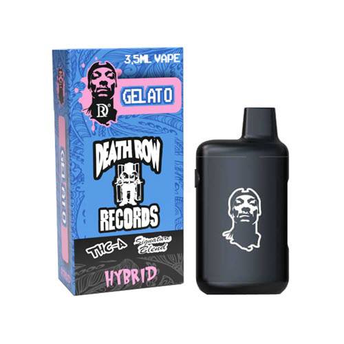 Death Row Records Signature Blend THC-A 3.5mL Disposable Vape - 1PC Death Row Records Signature Blend THC-A 3.5mL Disposable Vape - 1PC