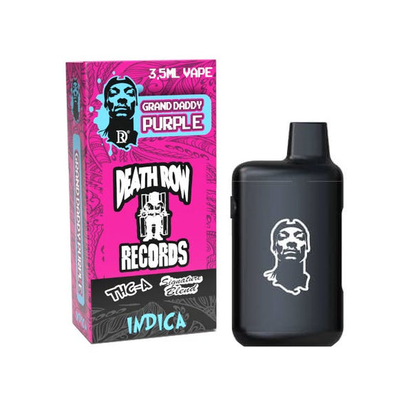 Death Row Records Signature Blend THC-A 3.5mL Disposable Vape - 1PC - Ohm City Vapes