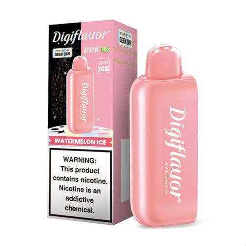 Digiflavor BRK 20K Disposable Vape Pod Device - 1PC Digiflavor BRK 20K Disposable Vape Pod Device - 1PC