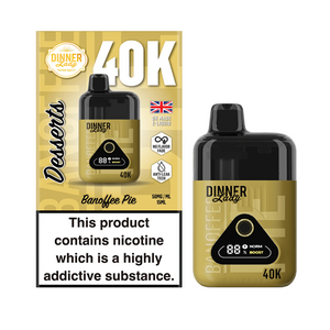 Dinner Lady Desserts 40K Disposable Vape Device