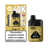 Dinner Lady Desserts 40K Disposable Vape Device - 1PC