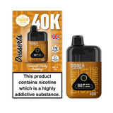 Dinner Lady Desserts 40K Disposable Vape Device - 1PC