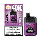 Dinner Lady Desserts 40K Disposable Vape Device - 1PC