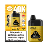 Dinner Lady Desserts 40K Disposable Vape Device - 1PC