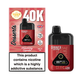 Dinner Lady Desserts 40K Disposable Vape Device - 1PC