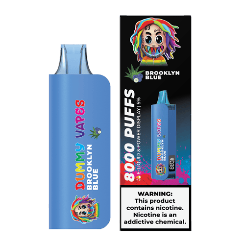Dummy Vapes 8000 Puffs Disposable Vape Device - 1PC Dummy Vapes 8000 Puffs Disposable Vape Device - 1PC