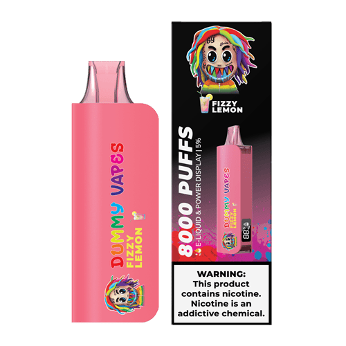 Dummy Vapes 8000 Puffs Disposable Vape Device