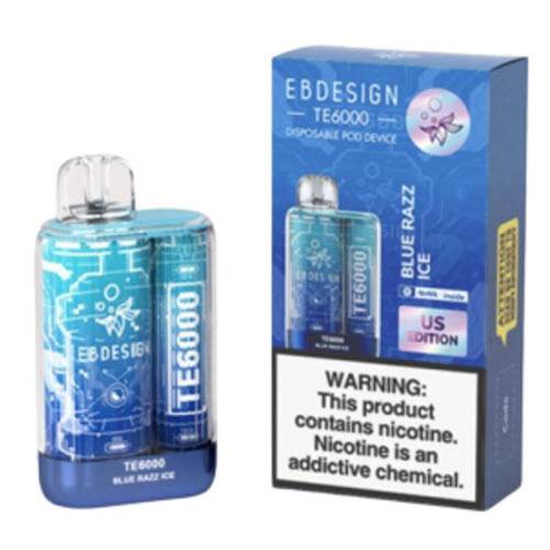 EB Design TE6000 Disposable Vape Device - 1PC EB Design TE6000 Disposable Vape Device - 1PC