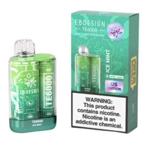 EB Design TE6000 Disposable Vape Device