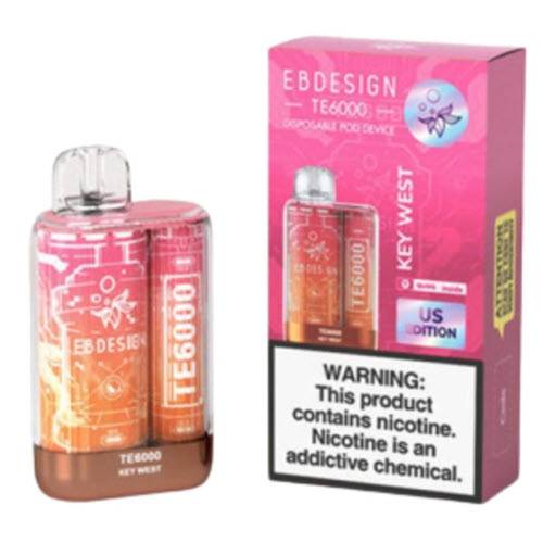 EB Design TE6000 Disposable Vape Device - 1PC EB Design TE6000 Disposable Vape Device - 1PC