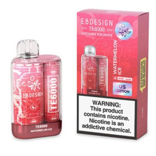 ebdesign te6000 disposable vape EB Design TE6000 Disposable Vape Device