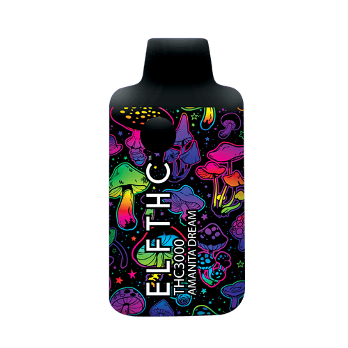 ELF THC THC3000 Disposable Vape Device - 1PC ELF THC THC3000 Disposable Vape Device - 1PC