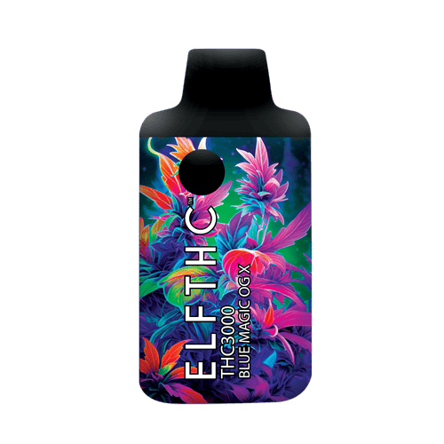 ELF THC THC3000 Disposable Vape Device - 1PC ELF THC THC3000 Disposable Vape Device - 1PC