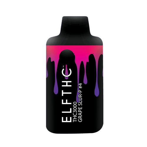 ELF THC THC3000 Disposable Vape Device - 1PC ELF THC THC3000 Disposable Vape Device - 1PC