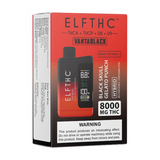 ELF THC Vantablack Blend THC8000 Disposable - 1PC