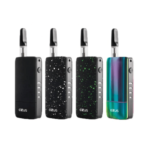 Exxus Vape Push Cartridge Vaporizer Battery Exxus Vape Push Cartridge Vaporizer Battery