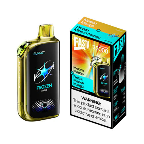 Fasta Burrst 35000 Disposable Vape Device - 1PC Fasta Burrst 35000 Disposable Vape Device - 1PC
