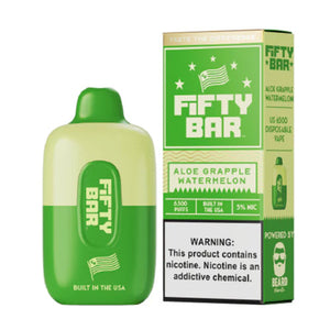 Fifty Bar 6500 Puffs Disposable Vape Device - 1PC - Ohm City Vapes