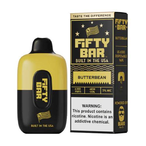 elf bar vape uk 10-PACK] Fifty Bar 6500 Puffs Disposable Bundle ⋆ Vape Society Supply main image 1