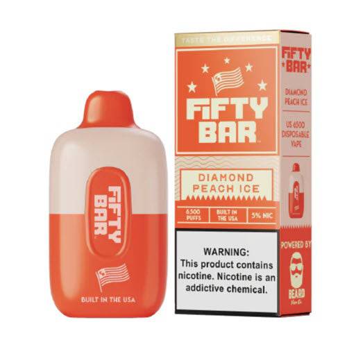 Fifty Bar 6500 Puffs Disposable Vape Device - 1PC Fifty Bar 6500 Puffs Disposable Vape Device - 1PC