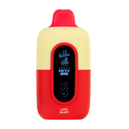 Fifty Bar x Hidden Hills 20K Disposable Vape Device - 10PK Fifty Bar x Hidden Hills 20K Disposable Vape Device - 10PK