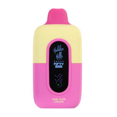 hidden hills fifty bar vape flavors Fifty Bar x Hidden Hills 20K Disposable Vape Device