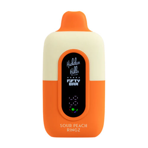 Fifty Bar x Hidden Hills 20K Disposable Vape Device - 10PK