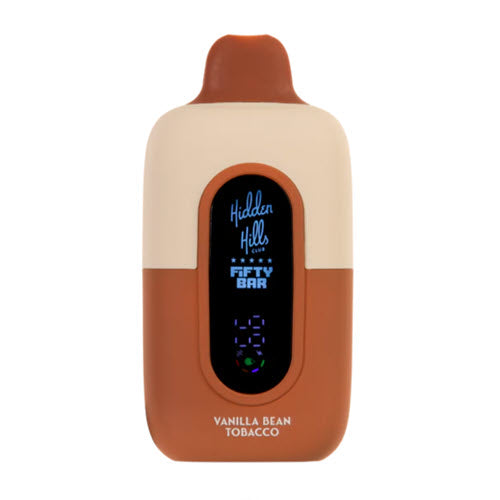 Fifty Bar x Hidden Hills 20K Disposable Vape Device - 10PK Fifty Bar x Hidden Hills 20K Disposable Vape Device - 10PK