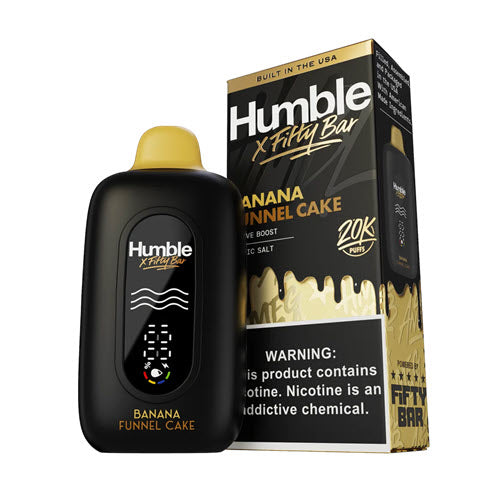 Fifty Bar x Humble 20K Disposable Vape Device - 6PK Fifty Bar x Humble 20K Disposable Vape Device - 6PK