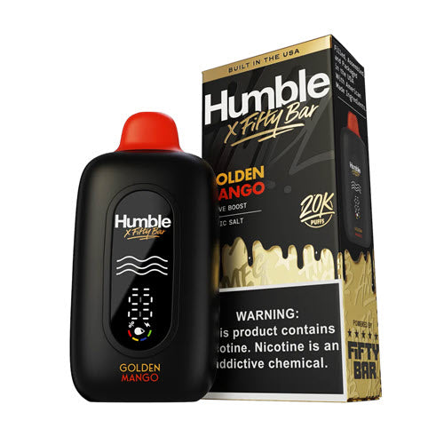 Fifty Bar x Humble 20K Disposable Vape Device - 3PK Fifty Bar x Humble 20K Disposable Vape Device - 3PK