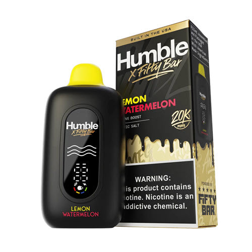 Fifty Bar x Humble 20K Disposable Vape Device - 3PK Fifty Bar x Humble 20K Disposable Vape Device - 3PK