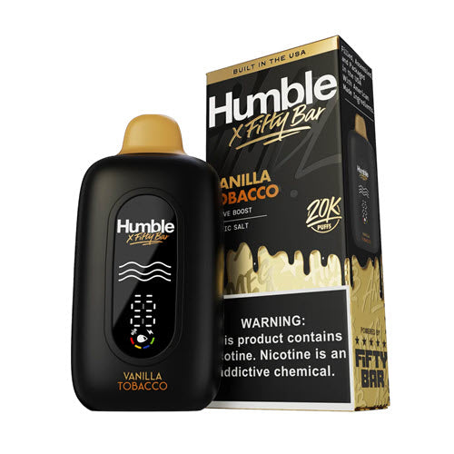 Fifty Bar x Humble 20K Disposable Vape Device - 10PK Fifty Bar x Humble 20K Disposable Vape Device - 10PK