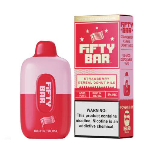Fifty Bar 6500 Puffs Disposable Vape Device - 1PC Fifty Bar 6500 Puffs Disposable Vape Device - 1PC