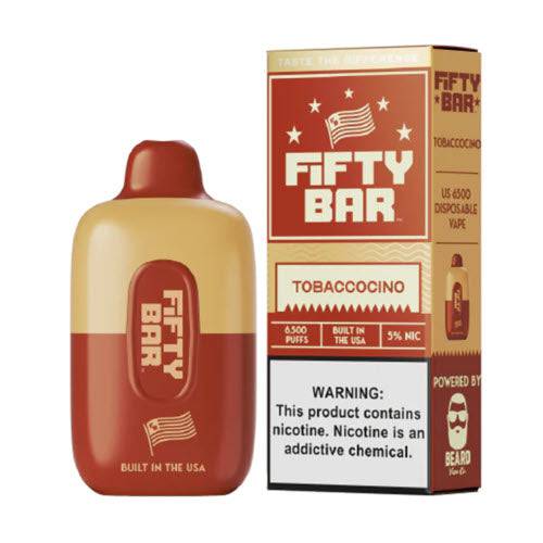 Fifty Bar 6500 Puffs Disposable Vape Device - 1PC Fifty Bar 6500 Puffs Disposable Vape Device - 1PC