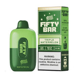 Fifty Bar 6500 Puffs Disposable Vape Device - 6PK - Ohm City Vapes